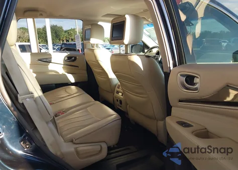 2016 Infiniti Qx60 из США, поврежденный, VIN 5N1AL0MM6GC507384